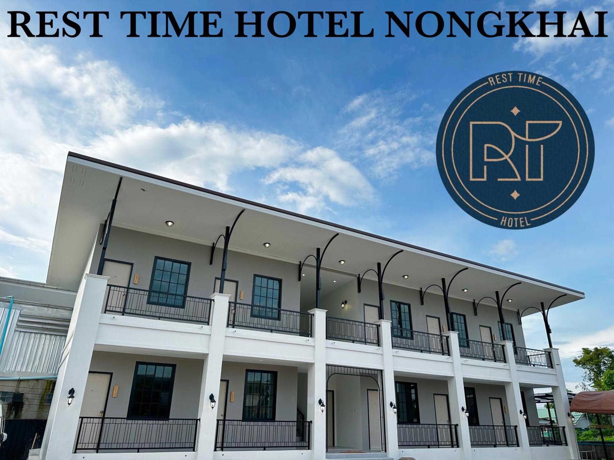 Rest Time Hotel Nong Khai Eksteriør billede
